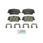 Bosch BC1432 Bosch QuietCast Brake Pads