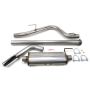 JBA 40-2528 11-14 Ford F-150 All 2.7L/3.5L/5.0L 409SS Pass Side Single Exit Cat-Back Exhaust