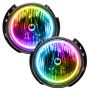 Oracle Lighting 7079-332 Dynamic ColorSHIFT(tm) SMD Pre-Assembled Headlights