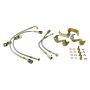 Goodridge 12364 05-14 Ford Mustang (w/ABS) Stainless Steel Brake Line Kit
