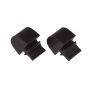 Prothane 19-1325-BL Universal Bump Stop Pull Through Style - Black