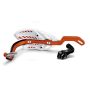 Cycra CRM Ultra 1-1/8 in. Clamp w/White Shield/Orange Cover