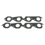 JBA 063-1520 Chevrolet 396-502 BBC Round Port Header Gasket - Pair