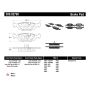 Stoptech 309.02790 Performance Rear Brake Pads