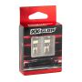 XKGLOW XK-T10-W XK Glow White T10 194 Error Free Ultra Bright LED Bulb 2pc Set w/ Built-in Canbus