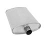 AP Exhaust 690501 Muffler - Xlerator Big Max Turbo