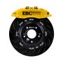 EBC Racing 17-21 Honda Civic Type-R (FK8) Yellow Apollo-6 Calipers 380mm Rotors Front Big Brake Kit