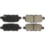 StopTech Street Touring 6/02-08 350z / 01-08 G35 Rear Brake Pads