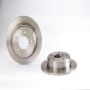 Brembo 08.4487.10 Brembo Solid Standard Rotor