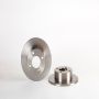 Brembo 08.4874.14 Premium Rear Brake Rotor