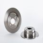 Brembo 08.5569.14 Premium Rear Brake Rotor