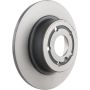 Brembo 08.6838.11 Brembo UV Coated Solid Brake Rotor