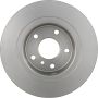 Brembo 08.6838.11 Brembo UV Coated Solid Brake Rotor