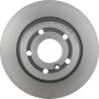 Brembo 08.6838.11 Brembo UV Coated Solid Brake Rotor
