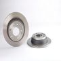 Brembo 08.6898.10 Brembo Solid Standard Rotor