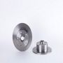 Brembo 08.6911.14 Premium Rear Brake Rotor