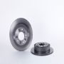 Brembo 08.7107.11 Brembo UV Coated Solid Brake Rotor