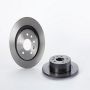 Brembo KT00794 Brembo ceramic brake pad and UV coated solid  brake disc kit