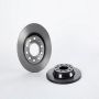 Brembo KT00565 Brembo ceramic brake pad and UV coated solid  brake disc kit