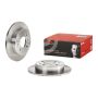 Brembo 08.A328.10 Brembo Solid Standard Rotor