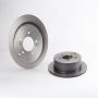 Brembo KT00514 Brembo ceramic brake pad and UV coated solid  brake disc kit