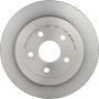 Brembo 08.B029.11 Brembo UV Coated Solid Brake Rotor