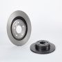 Brembo KT00883 Brembo ceramic brake pad and UV coated solid  brake disc kit