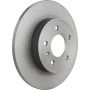 Brembo KT00930 Brembo ceramic brake pad and UV coated solid  brake disc kit