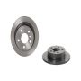 Brembo KT00C29 Brembo ceramic brake pad and UV coated solid  brake disc kit