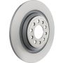 Brembo KT00672 Brembo ceramic brake pad and UV coated solid  brake disc kit