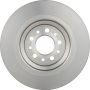 Brembo KT00672 Brembo ceramic brake pad and UV coated solid  brake disc kit