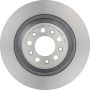 Brembo KT00672 Brembo ceramic brake pad and UV coated solid  brake disc kit