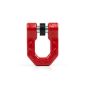 DV8 Offroad UNSK-01RD Elite Series D-Ring Shackles - Pair (Red)