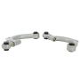 Whiteline 2015+ Honda Civic Rear Upper Camber Arm Adjustable - Pair