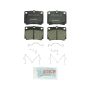 Bosch BC733 Bosch QuietCast Brake Pads