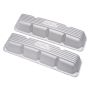 EDELBROCK EDE41999 Valve Cover Kit Classic Finned AMC/Jeep V8 67-91