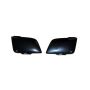 AVS 05-09 Ford Mustang (Excluding GT 500) Headlight Covers - Black