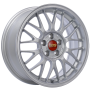 BBS RG-F 16x7 5x100 ET35 Sport Silver Wheel -70mm PFS/Clip Required
