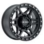 Method Wheels MR31289087518 Method MR312 18x9 +18mm Offset 8x170 130.81mm CB Matte Black Wheel