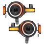 Oracle Lighting 5886-023 Oculus(TM) Bi-LED Projector Headlights -2021+ Ford Bronco - Switchback