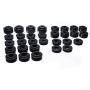 ENERGY SUSPENSION ENE3-4115G 68-72 Chevy Body Mounts Black