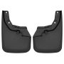 Husky Liners 2016 Toyota Tacoma w/ OE Fender Flares Custom Molded Front Mud Guards - Black