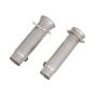 BBK Short Mid Pipes 2-3/4in Universal Flared Exhaust Flow Tubes