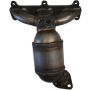 AB Catalytic 55102 Direct-Fit Catalytic Converter EPA (Federal)