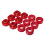 Prothane 81-87 Chevy C/K 10-30 2/4wd Body Mount - Red