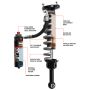 FOX 883-06-177 05+ Toyota Tacoma Performance Elite 2.5 Series Shock Front 2in Lift