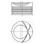MAHLE 034 92 02 Engine Piston