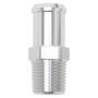EDELBROCK EDE8184 Heater Hose End Fitting Straight with 1/2in NP