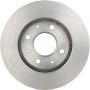 Brembo 09.3102.10 Premium Vented Brake Rotor