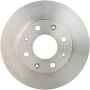 Brembo 09.3102.10 Premium Vented Brake Rotor